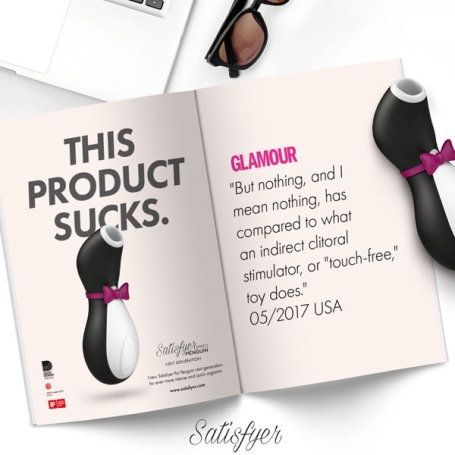 Вакуумный стимулятор клитора Satisfyer Penguin