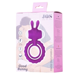 Виброкольцо JOS Good Bunny