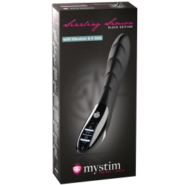 Вибратор с электростимуляцией Mystim Sizzling Simon