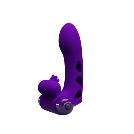 Вибронасадка на палец Pretty Love Orlando