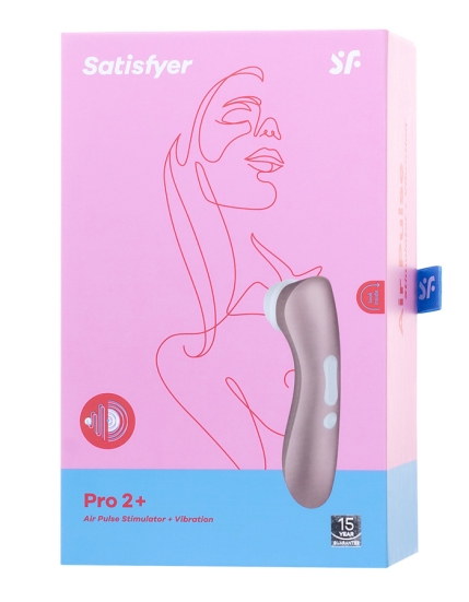 Вакуумный стимулятор клитора Satisfyer Pro 2+