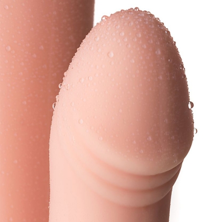 Двойной фаллос с вибрацией A-Toys 761030