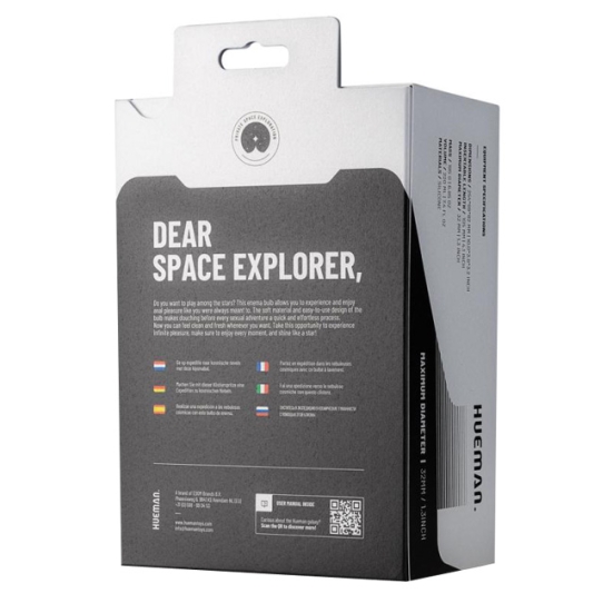 Душ анальный Hueman Nebula Bulb