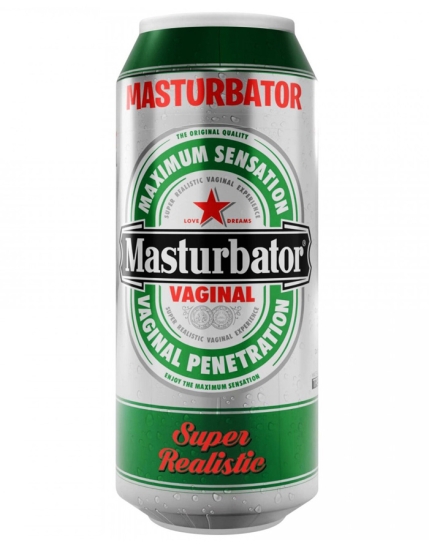 Мастурбатор Heineken Vagina II