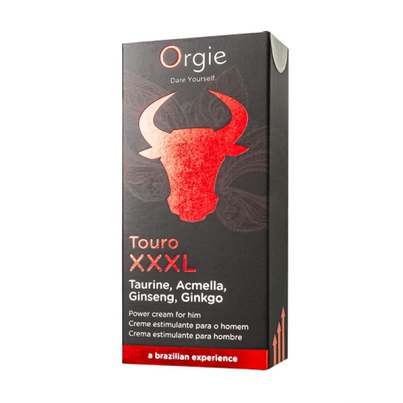Возбуждающий мужской крем ORGIE Touro XXXL