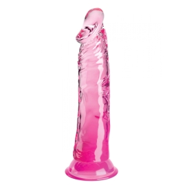 Фаллос King Cock Clear 8", Pipedream
