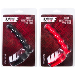 Насадка ToyFa Black&Red