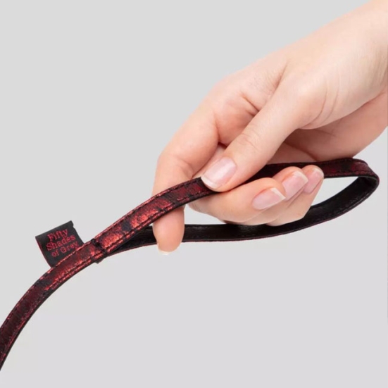 Ошейник с поводком Fifty Shades of Grey