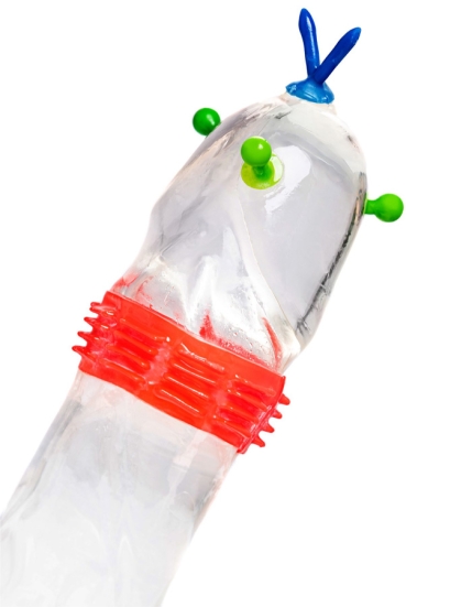 Презерватив LUXE &quot;Безумная Грета&quot;