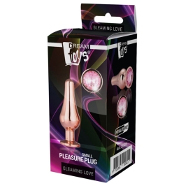 Пробка Rose Gold Pleasure Plug