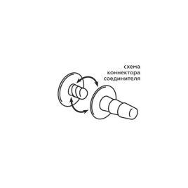 Фаллос-насадка Lovetoy 130400