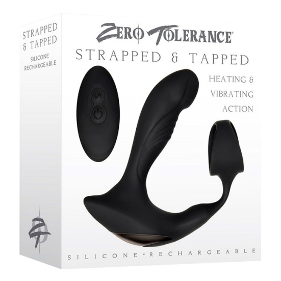 Вибростимулятор Strapped &amp; Tapped