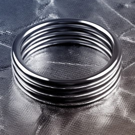 Металлическое кольцо Metal 717104-S