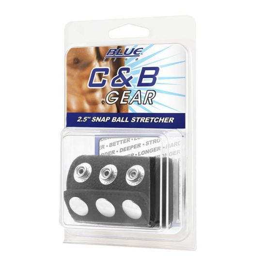 Утяжка для мошонки BlueLine Snap Ball Stretcher
