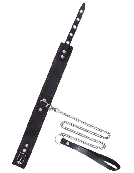 Ошейник с поводком Pecado