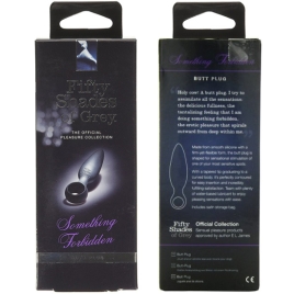 Пробка Fifty Shades of Grey Butt Plug