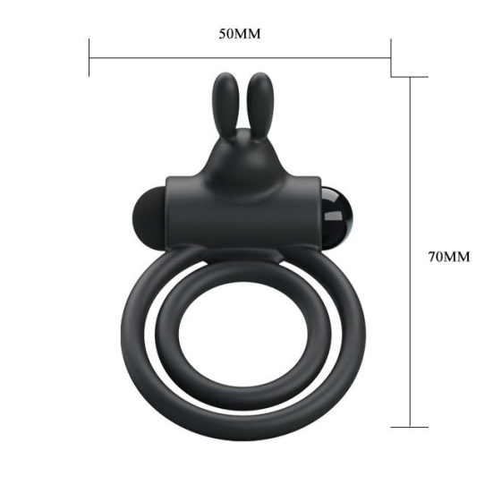 Виброкольцо Pretty Love Osmond