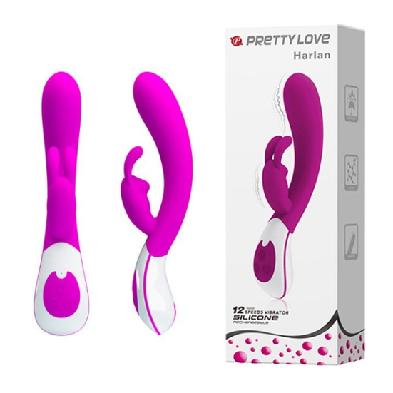 Вибратор Pretty Love Harlan