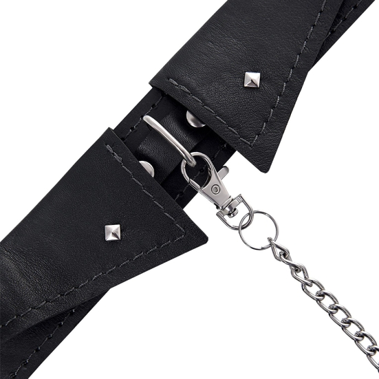 Ошейник-воротник Pecado с поводком