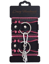 Наручники и ножные оковы Crazy Handmade