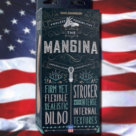 Фаллос-мастурбатор The Mangina