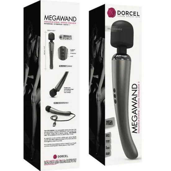Вибромассажер Dorcel Megawand