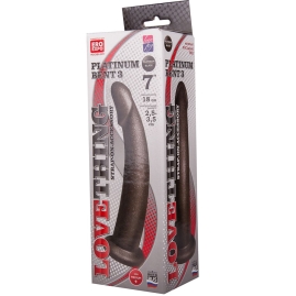 Фаллос-насадка Platinum Bent
