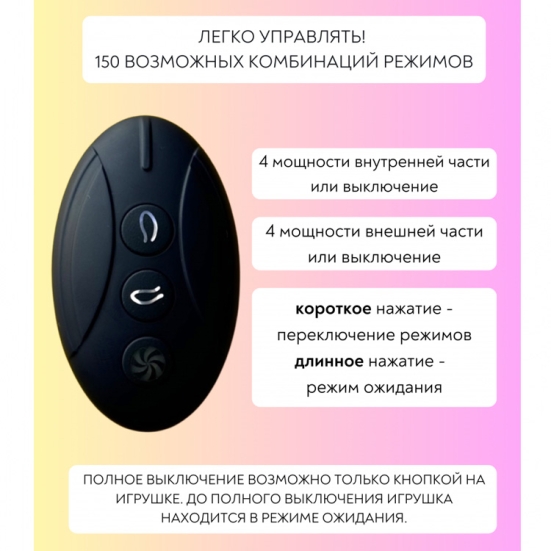 Вибростимулятор Lola Games P-Bliss