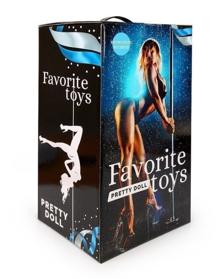 Кукла Erowoman-Eroman - Милана