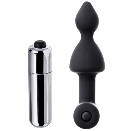 Анальная вибровтулка Erotist Arrow