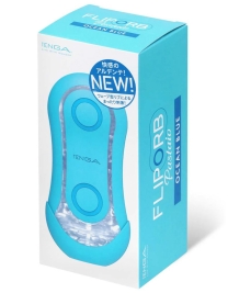 Мастурбатор Tenga Flip ORB Ocean