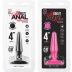 Пробка Anal Seamless 4&quot; Erotic Fantasy